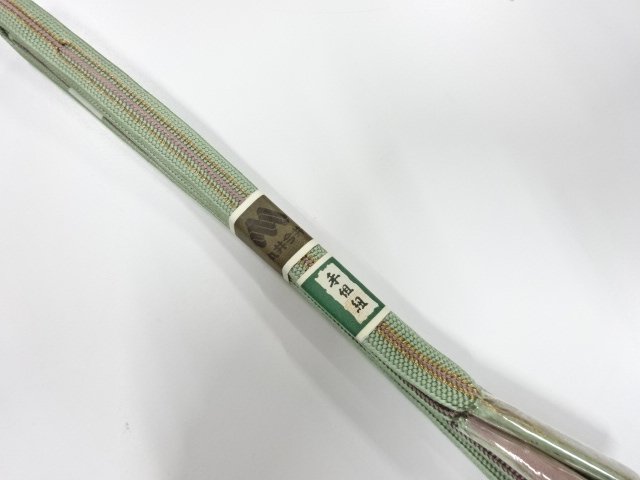JAPANESE KIMONO / UNUSED Tegumi obijime